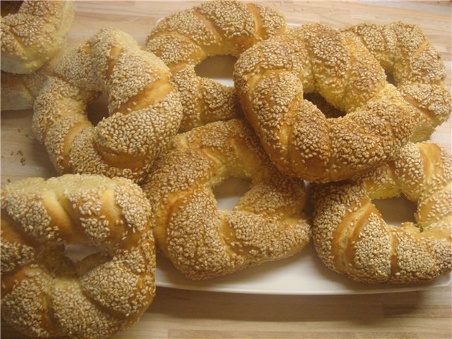 Bagel turchi (Simity)