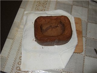 Rye custard bread is real (almost forgotten taste). Baking methods and additives