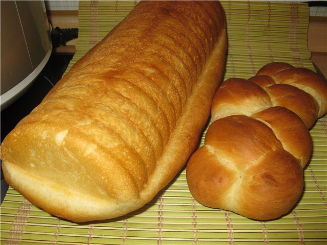 Bécsi búzakenyér (Le pain viennois, Jean-Yves Guinard) (sütő)