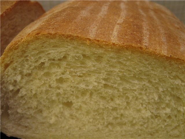 Pane di grano "ungherese" al forno