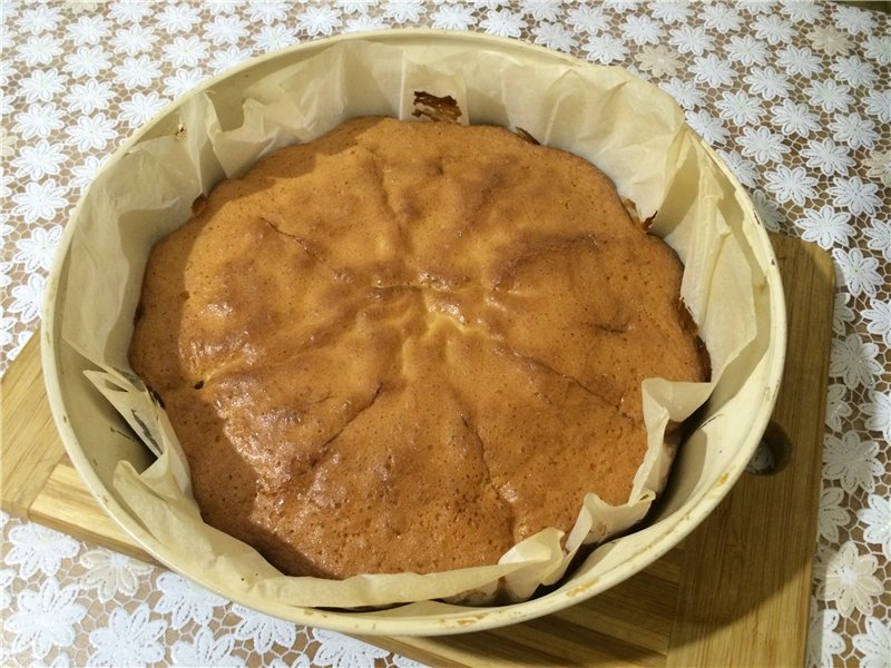 Kuchen Mandarin Clouds in Princess Pizza Maker