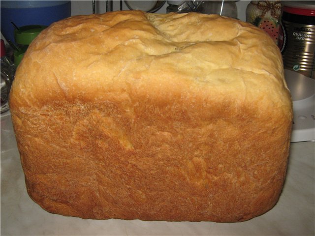 Pan de trigo con forma de manzana (horno)