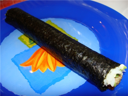 Sushi casero