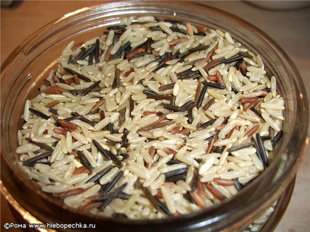 Porridge di riso e orzo perlato (Cuculo 1054)