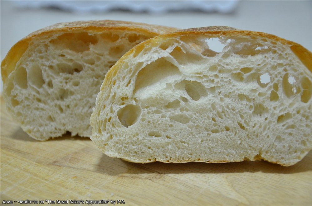 Ciabatta, Peter Reinhart (puliszkán)