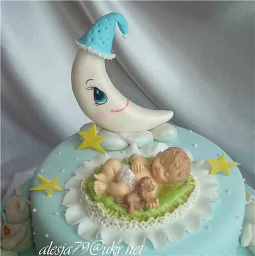 Torte per bambini (con mastice bambini moldavo)