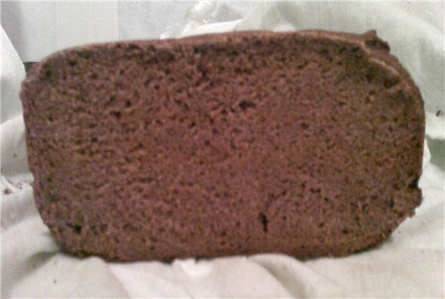 Rye custard bread is real (almost forgotten taste). Baking methods and additives