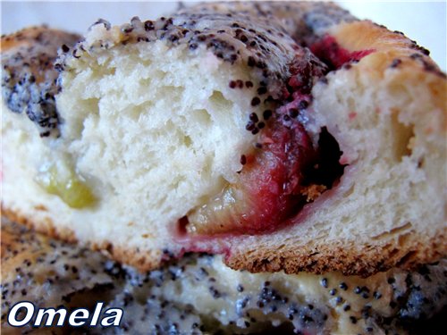 Pastel de ciruela "Temptation"