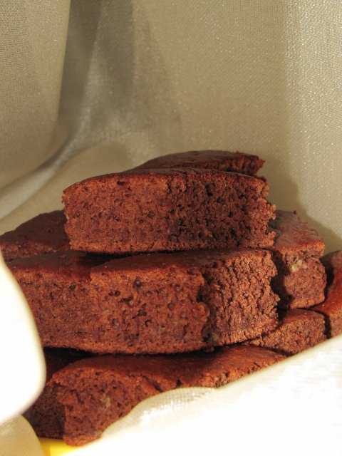 Banan Brownie