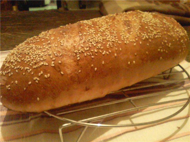 Stein (tallerken) for brødbaking