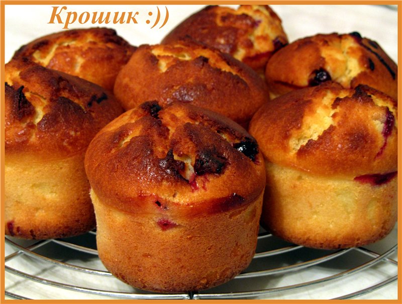 Muffiny twarogowe