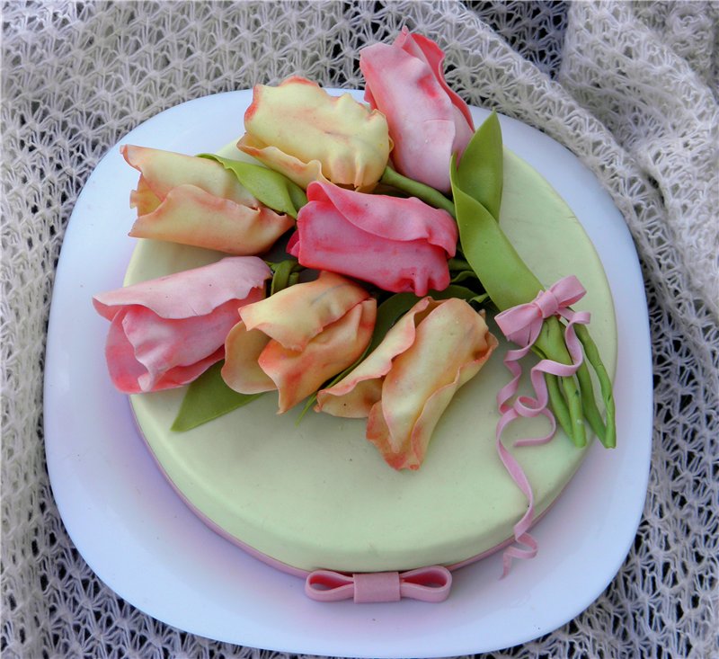 Torte di fiori