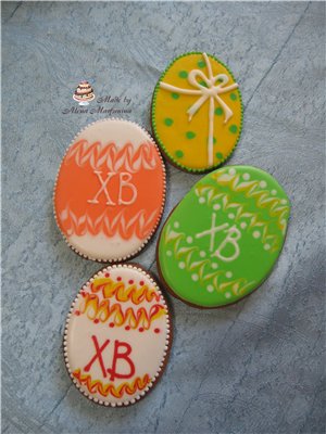 Decoramos galletas de jengibre, galletas