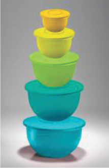 Đĩa nhựa Tupperware - đánh giá