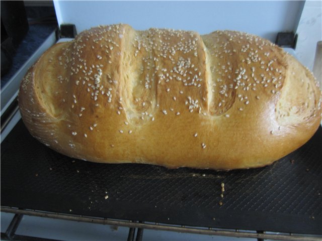 Wheat bread (oven)