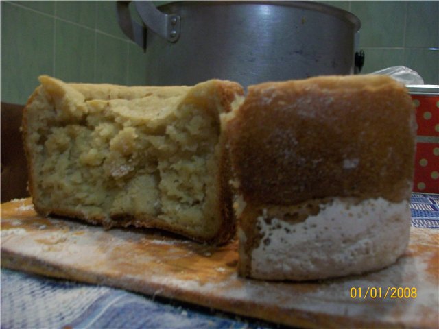 Macchina per il pane Orion. L'ho comprato, cotto e stordito. (Teiera gioia)