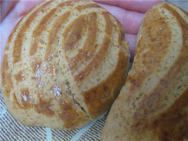 Galletas de jengibre del señor Z (receta de R. Bertinier, horno)