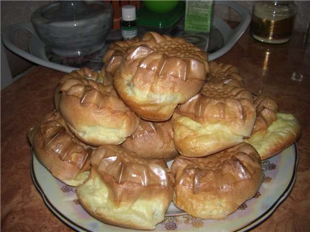 Bollos de panqueques