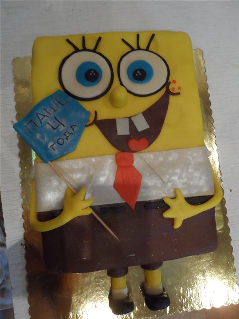 Torte Spongebob