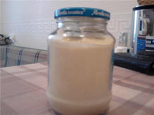 Making mayonnaise