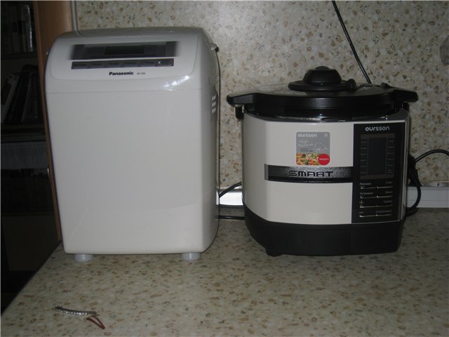 Multicooker-pressure cooker Oursson MP5005PSD - mga pagsusuri at talakayan