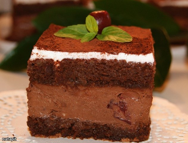 Torta del bosque negro