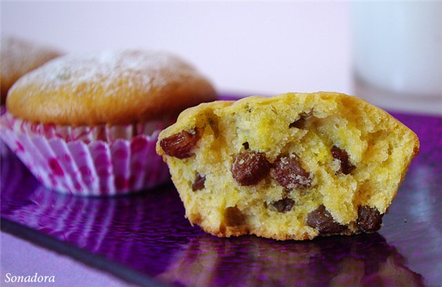 Muffins de calabaza