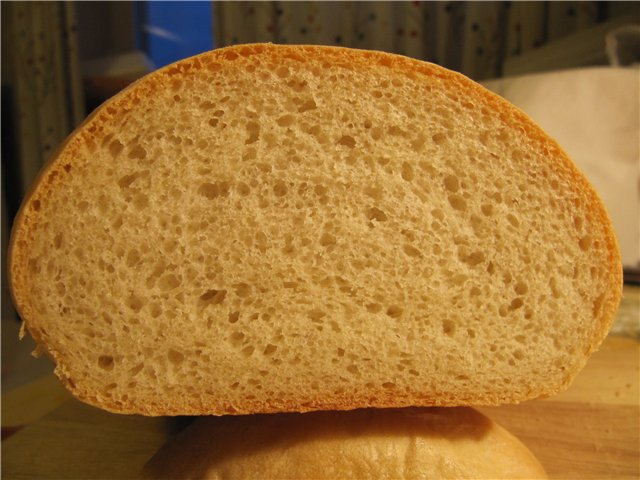 Pane di grano "ungherese" al forno