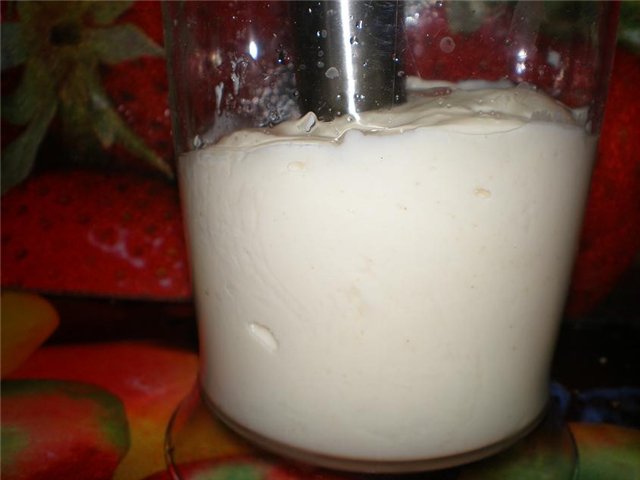 Making mayonnaise