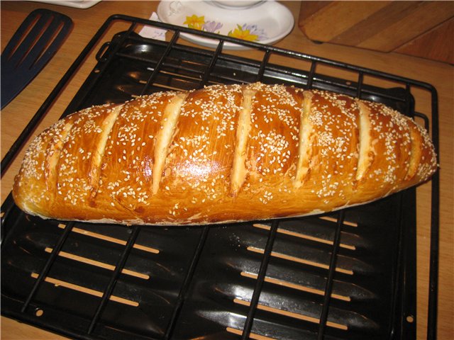 Your first successful bread?