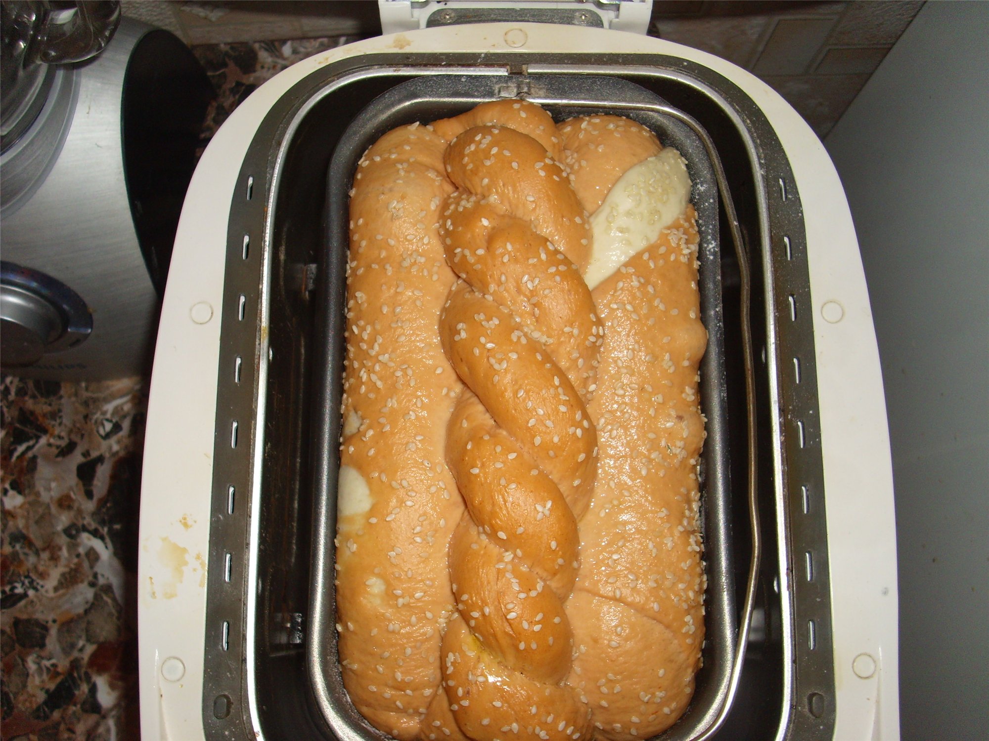 Bread Red curl (bread maker)