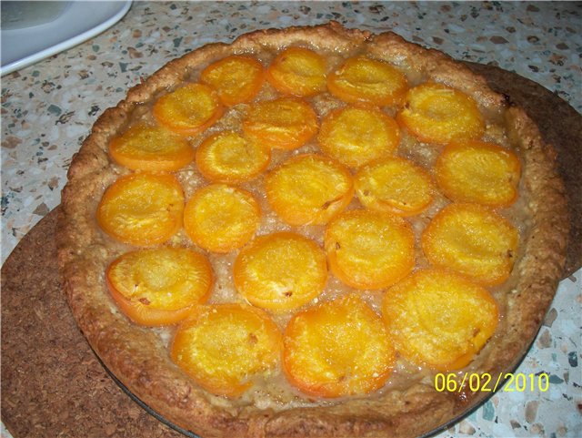 Torta polacca con marmellata