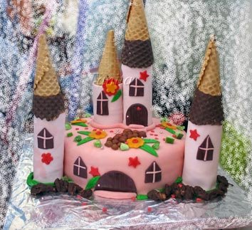 Castles, palaces, houses (cakes)