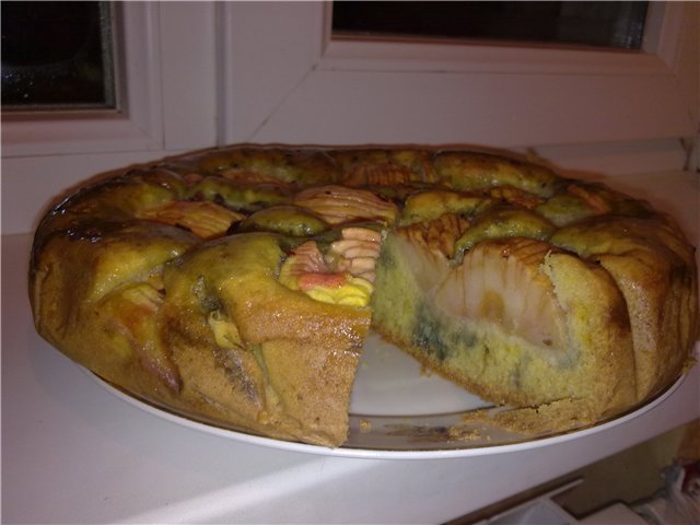 Pastel de manzana Delicado