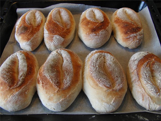 Beaucaire buns