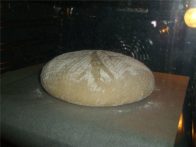 Pane di Como (Pane di Como) al forno (da non confondere con Pane di Come Antico)