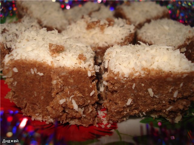 Sesame halva