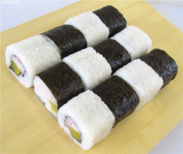 Ajedrez Sushi Maki