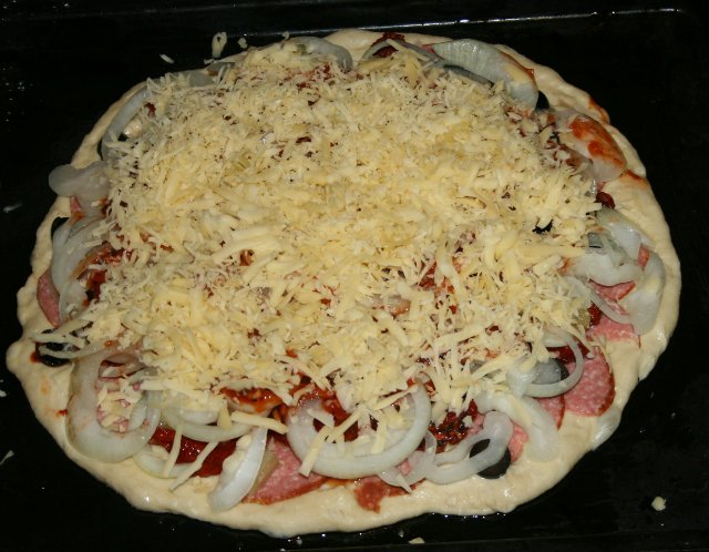 Pizza byla po dovolené zavřená