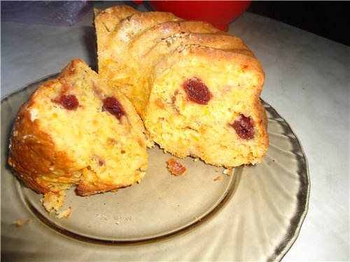 Pastel de calabaza