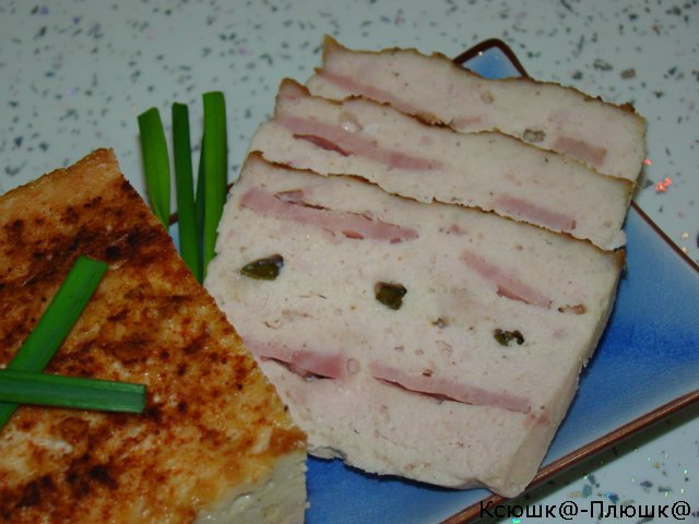 Chicken terrine Dễ như gọt vỏ lê