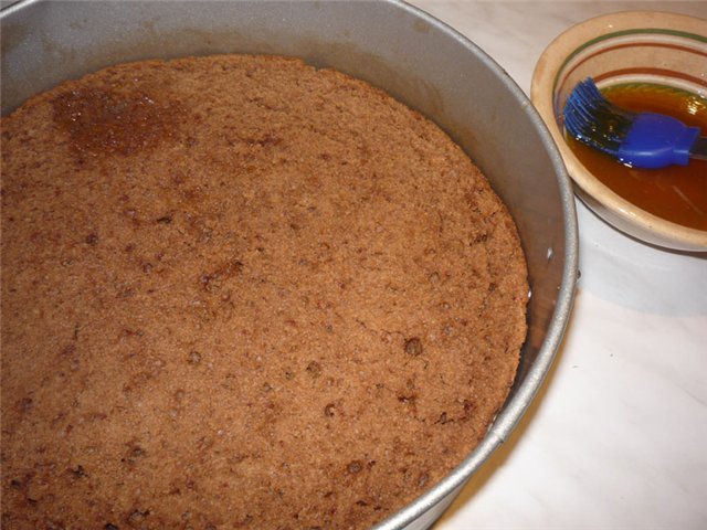 Pastel de Canela y Café