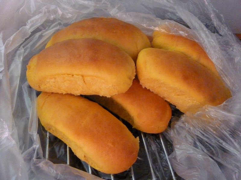 Panets de mató de carbassa