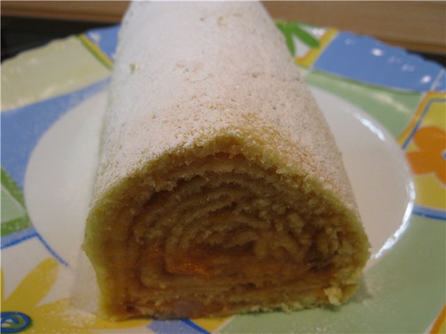 Rotolo di mele Bolo de Rolo