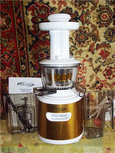 Auger juicer Brand 9100