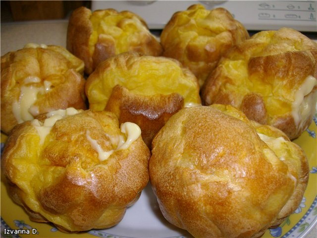 Bollos de panqueques