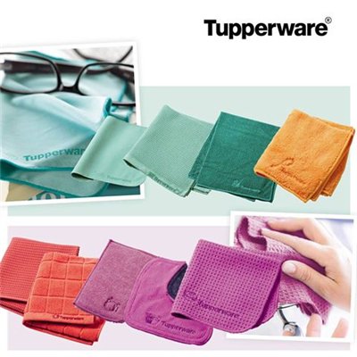 Tupperware จานพลาสติก - บทวิจารณ์