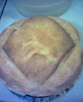 Pan de masa fermentada.