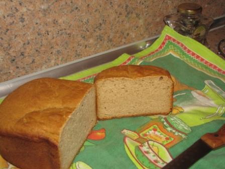 Pane di frumento e segale 50x50 con lievito di birra (macchina per il pane)