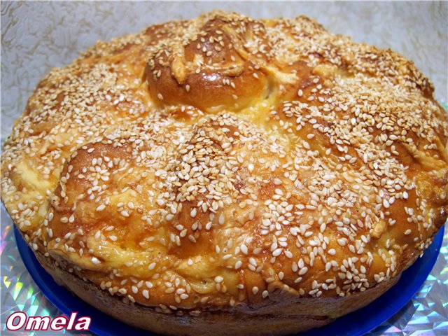 Pogacice - Pane serbo con formaggio